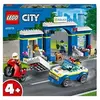 Image de LEGO City 60370 La course-poursuite au poste de police