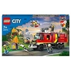Image de LEGO City 60374 Le camion d'intervention des pompiers