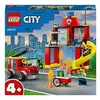 Image de LEGO City 60375 La caserne et le camion des pompiers