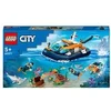 Image de LEGO City 60377 Le bateau d'exploration sous-marine