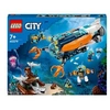 Image de LEGO City 60379 Le Sous-Marin d'Exploration en Eaux Profondes
