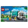 Image de LEGO City 60386 Le camion de recyclage