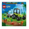 Image de LEGO City 60390 Le tracteur forestier