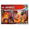 Image de LEGO Ninjago 71793 Le Dragon de Lave Transformable de Heatwave