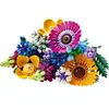 Image de Bouquet de fleurs sauvage Lego Icons Multicolore 26,2x38,2x5,65 cm A2302241