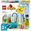Image de LEGO DUPLO 10985 L'éolienne et la voiture électrique
