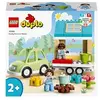Image de LEGO DUPLO 10986 La maison familiale sur roues