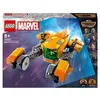Image de LEGO Marvel 76254 Le Vaisseau de Bébé Rocket