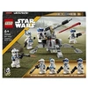 Image de LEGO Star Wars 75345 Pack de combat des Clone Troopers de la 501ème légion