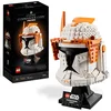 Image de LEGO 75350 Star Wars Le Casque du Commandant Clone Cody, Maquette pour Adultes à Construire, Collection The Clone Wars, Décoration Maison, Idée Cadeau en occasion ou reconditionné