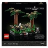 Image de LEGO Star Wars 75353 Diorama de la course-poursuite en speeder sur Endor
