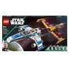Image de LEGO Star Wars 75364 L'E-wing de la Nouvelle République contre le chasseur de Shin Hati