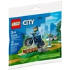 Image de LEGO City 30638 L'entraînement de la police à vélo Polybag