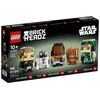 Image de LEGO Star Wars 40623 Brickheadz Les Héros de la bataille d'Endor