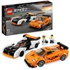 Image de LEGO Speed Champions McLaren Solus GT et McLaren F1 LM - Jouet de Construction Voiture de Course - Loisir Créatif Enfants - Kit de Maquette Hypercar - Idée Cadeau pour Garçons et Filles 76918 en occasion ou reconditionné