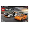 Image de LEGO Speed Champions 76918 McLaren Solus GT et McLaren F1 LM
