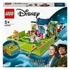 Image de LEGO Disney 43220 Les aventures de Peter Pan et Wendy dans un livre de contes