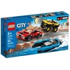 Image de LEGO City 60395 Le pack de véhicules de course