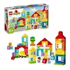 Image de DUPLO Classic 10935 La Ville Alphabet, Jouet Educatif, Apprendre Couleurs et Lettres