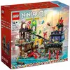 Image de LEGO Ninjago 71799 Les marchés de Ninjago City