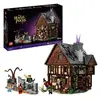 Image de Ideas Hocus Pocus Disney : le manoir des sours Sanderson 21341 -Set de construction - Un cadeau d'Halloween pour les adultes