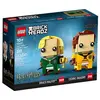 Image de LEGO BrickHeadz 40617 Harry Potter Draco Malefoy et Cédric Diggory