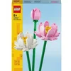 Image de Jeux de construction fleurs de lotus Lego Rose 19,1x4,6x14,1 cm A2401435