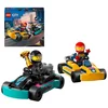Image de Lego®city 60400 - Les Karts Et Les Pilotes De Course