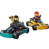 Image de Jeux de construction karts et pilotes course city Lego Noir 14,1x4,5x15,7 cm A2401859