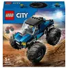 Image de LEGO City 60402 Le Monster Truck bleu
