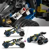 Image de Jeux de construction buggy tt terrain cours technic Lego Bleu 19,1x14,1x7,05 cm A2401883