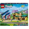 Image de LEGO Friends 42620 Les maisons familiales d'Olly et de Paisley