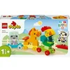 Image de Jeux de construction le train des animaux duplo Lego Multicolore 35,4x19,1x7 cm A2401878