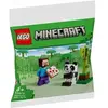 Image de LEGO Minecraft 30672 Steve et le bébé panda