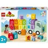 Image de Jeux de construction le camion de alphabet duplo Lego SA Multicolore 38,2x26,2x9,4 cm A2402128