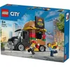 Image de Jeux de construction le foodtruck de burgers city Lego Marron 19,1x6,1x26,2 cm A2401847