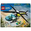 Image de LEGO City 60405 L'hélicoptère des urgences