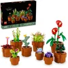 Image de Lego®icons 10329 Les Plantes Miniatures
