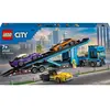 Image de LEGO City 60408 Le camion de transport de voitures de sport
