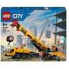 Image de LEGO City 60409 La grue de chantier mobile jaune