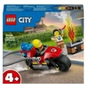 Image de LEGO City 60410 La moto d'intervention rapide des pompiers