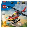 Image de LEGO City 60411 L'hélicoptère de secours des pompiers