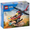 Image de 60411 - l'hélicoptère de secours des pompiers LEGO® City