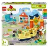 Image de LEGO DUPLO Town 10428 Le grand train communautaire interactif