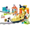 Image de Jeux de construction grand train interactif Lego Duplo Multicolore 48x12,4x52,3 cm A2502014