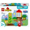 Image de LEGO Duplo 10431 Le jardin et la cabane dans l'arbre de Peppa Pig