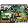 Image de LEGO Jurassic World 76966 Missions dinosaures : le camion de transport de l'allosaure