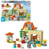 Image de Lego®duplo®ma Ville 10416 - Prendre Soin Des Animaux De La Ferme Pour Enfant