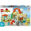 Image de Jeux de construction soin des animaux ferme duplo Lego Multicolore 45,6x28,2x11,8 cm A2402075