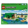 Image de LEGO Minecraft 21254 La maison de la plage de la tortue
